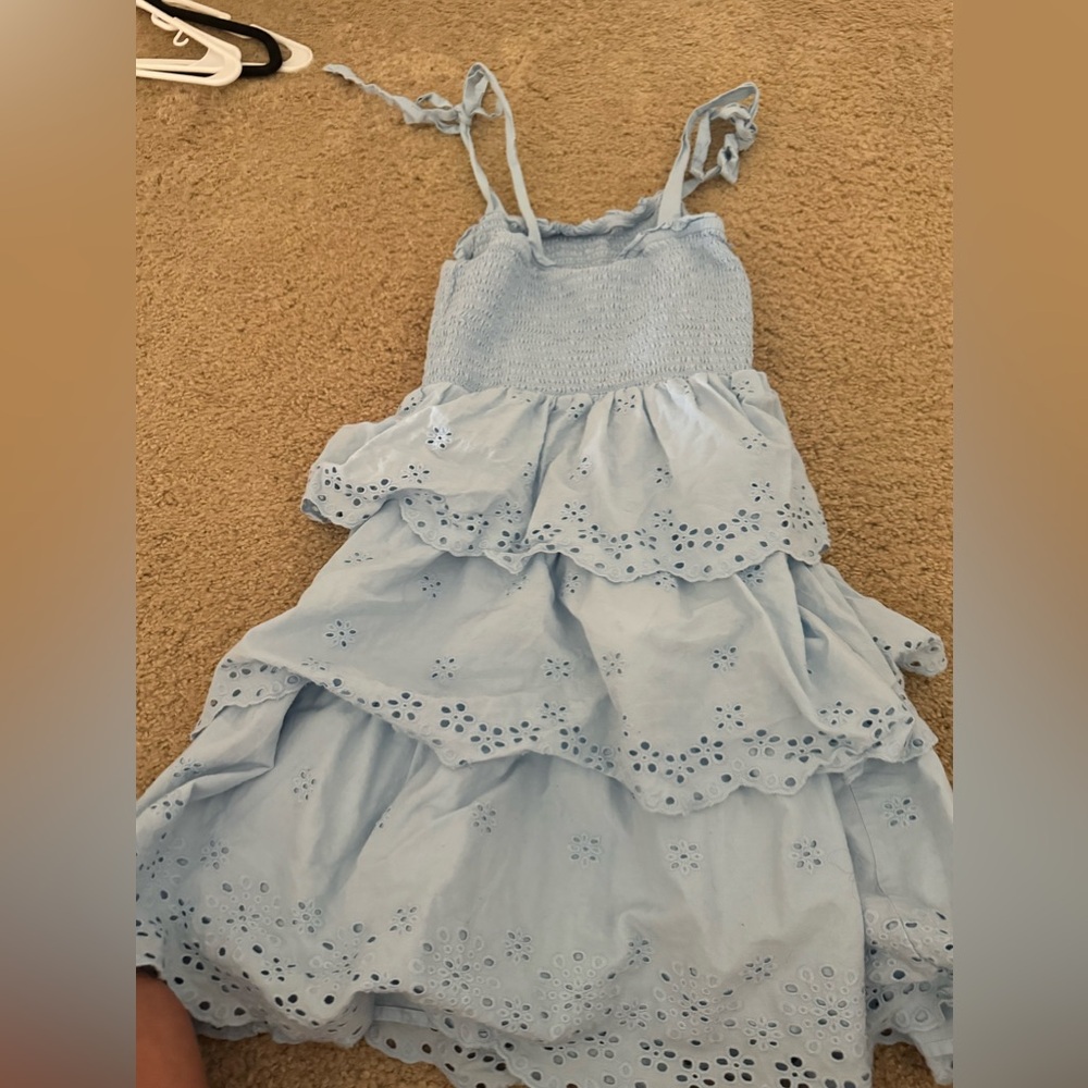 American eagle blue dress